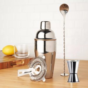 Shakercraft Cocktail Shaker Kit For Home