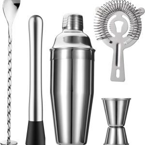 Shakercraft Cocktail Shaker Kit For Home