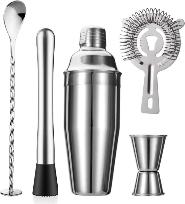 Shakercraft Cocktail Shaker Kit For Home