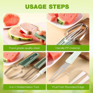 Handyslice Watermelon Cutter 2 Pack