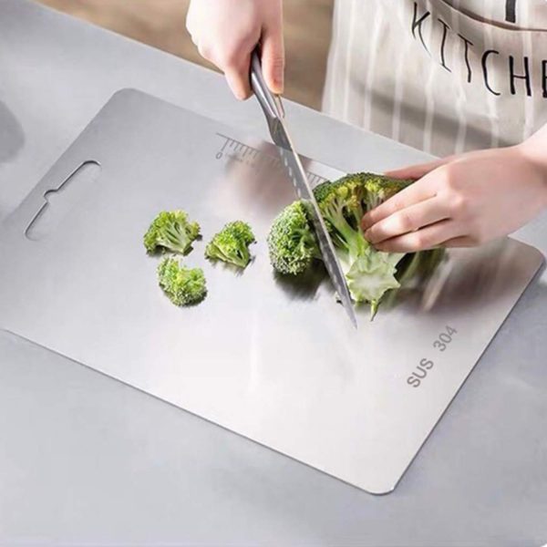 Chefmate Stainless Steel Cutting Board