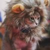 Lion Mane Cat Wigs For Halloween