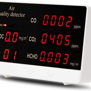 Ultimate Digital Monoxide Gas Leakage Carbon Detector Monitor