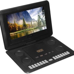 Portable Widescreen Dvd Player With Screen 13.9