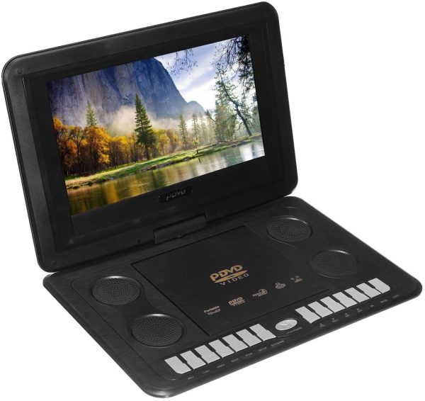 Portable Widescreen Dvd Player With Screen 13.9"