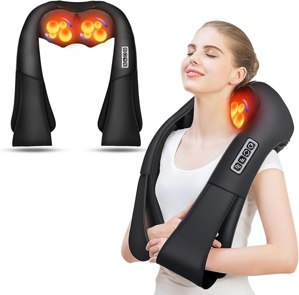 Thermatouch Shiatsu Back And Neck Massager