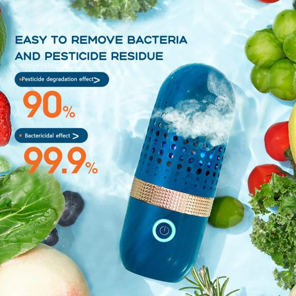 Ultrasonic Fruit & Veggie Cleaner