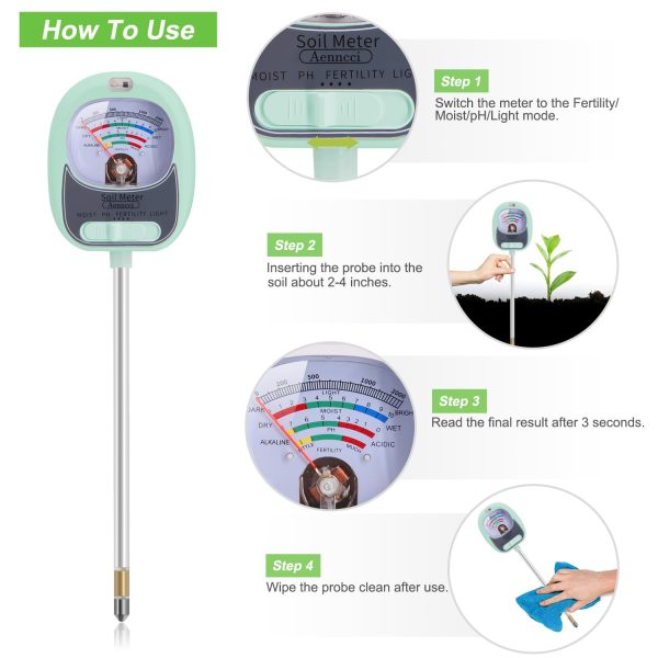 Terrasense Soil Moisture Meter