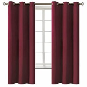 Thermal Insulated Blackout Heat Curtains