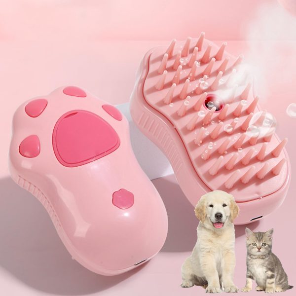 Purrfectsteam Cat Steam Brush