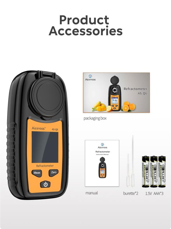 Digisweet Digital Sugar Refractometer