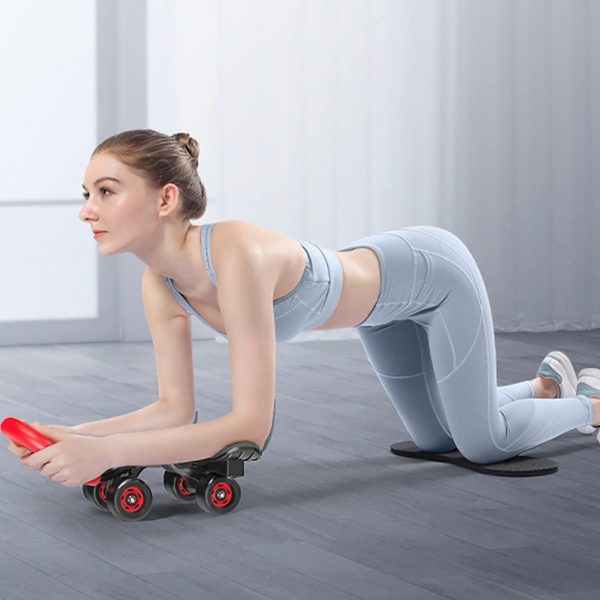 Abease Abs Roller With Elbow Support