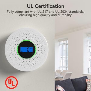 Intellidetect Carbon Monoxide Smoke Detector Combo