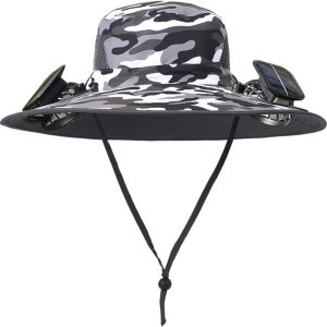 Uvguard Solar Powered Fan Hat