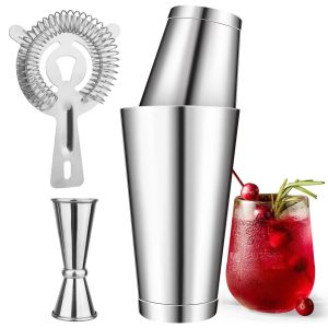 Mixmaster Cocktail Shaker Kit For Home