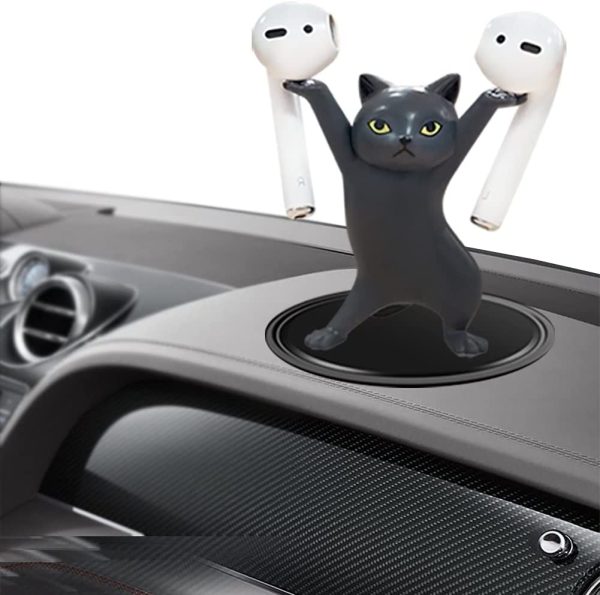 Gen 2 Anti Drop Magnetic Cat Airpod Holder