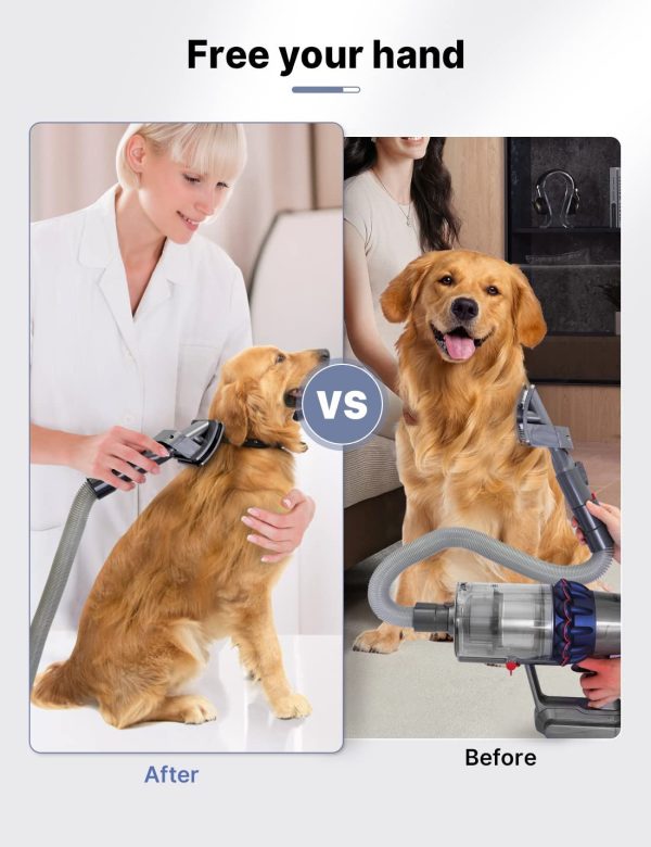 Furcare Dog Vacuum Groomer For Dyson