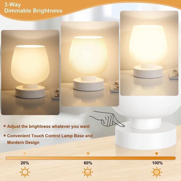 Zenlite 3-Way Touch Lamp