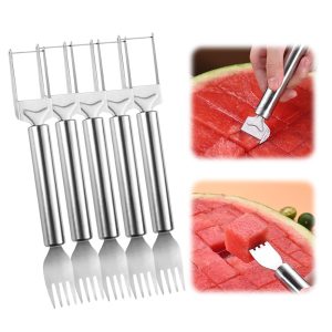 Pureslice Watermelon Slicer Forks