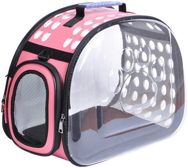 Celldeal Capsule Cat Carrier Bag