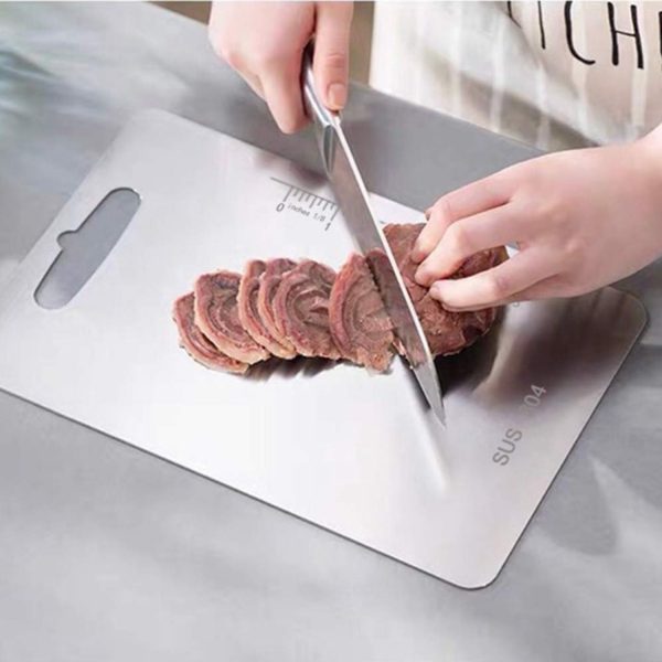 Chefmate Stainless Steel Cutting Board