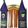 Creepy Carnival House Of Horrors Outdoor Halloween Outdoor Lighted Inflatable Archway Yard Decor 9.5'