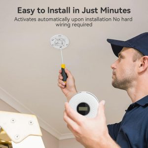 Intellidetect Carbon Monoxide Smoke Detector Combo