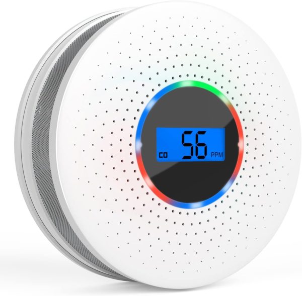 Intellidetect Carbon Monoxide Smoke Detector Combo