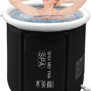 Barrel Ice Plunge Tub