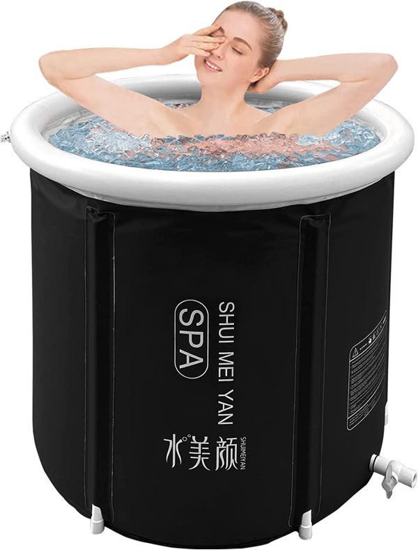 Barrel Ice Plunge Tub