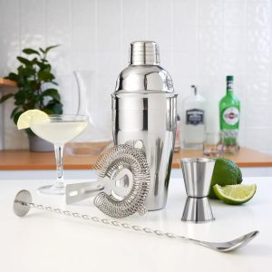 Shakercraft Cocktail Shaker Kit For Home