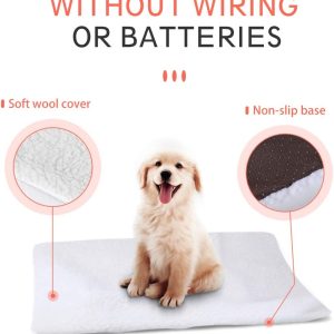 Self Heating Pet Warming Cushion Pad