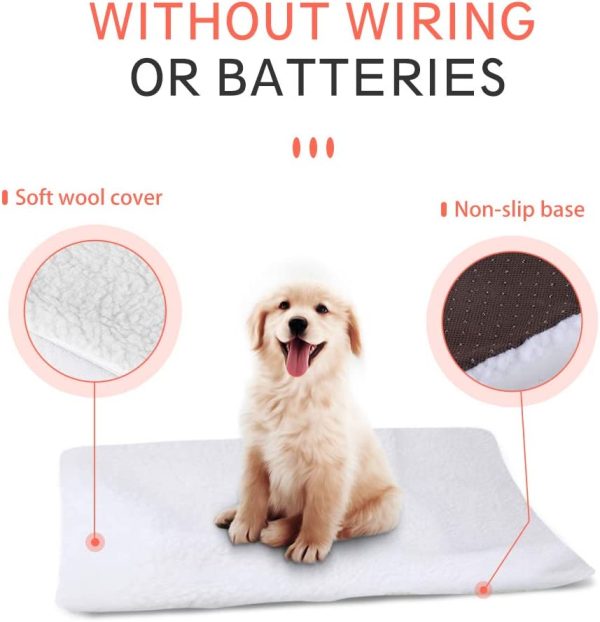 Self Heating Pet Warming Cushion Pad