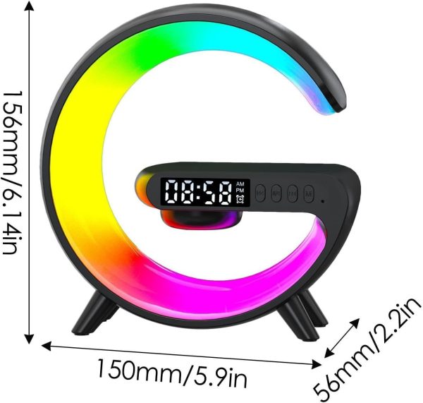 Harmonyhub Lamp With Wireless Charger