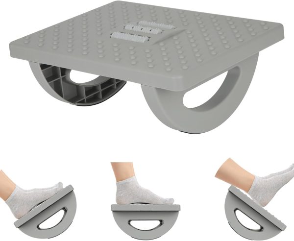 Footease Rocking Foot Rest For Under Desk