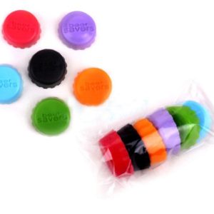 Candy Colored Silicone Bottle Cap