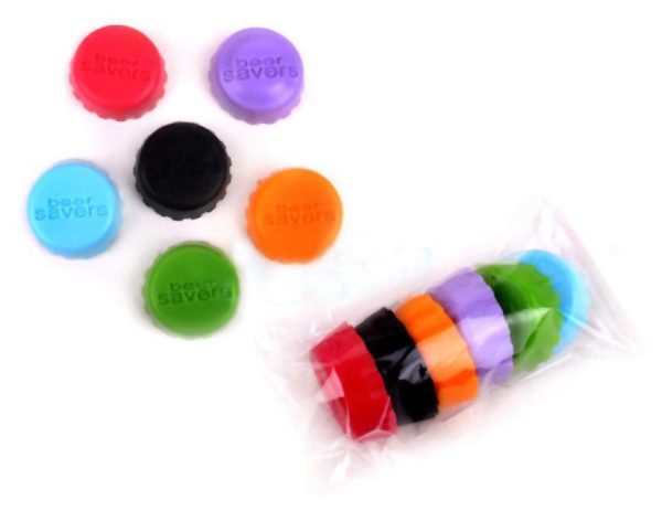 Candy Colored Silicone Bottle Cap