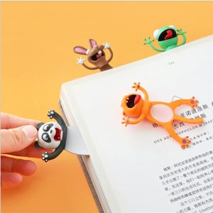 Creative Funny 3D Three-Dimensional Animal Bookmark