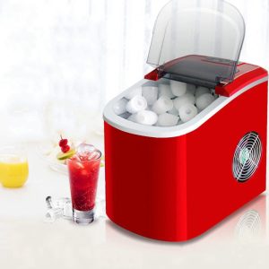 Small Portable Home Ice Maker Countertop Machine