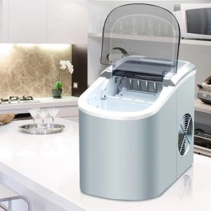 Small Portable Home Ice Maker Countertop Machine