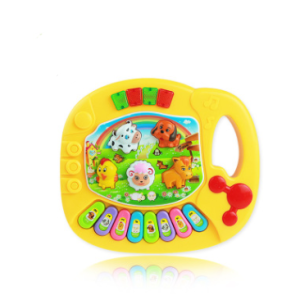 Farm Animal Keyboard Musical Instrument