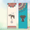 Elephant Non Slip Mat Sport Fitness Travel Exercise Yoga Mat Cover Towel Blanket Non-Slip Pilates Rutschfeste Exercise Pilates