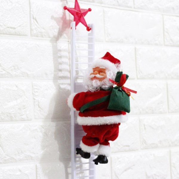 Climbing Ladder Santa Claus