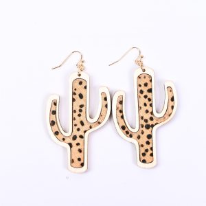 Cactus Tree Earrings