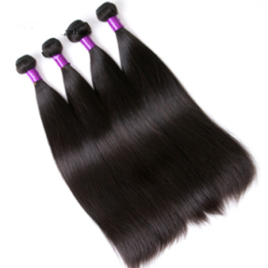 Brazilian Human Straight Hair Extension Natural Color