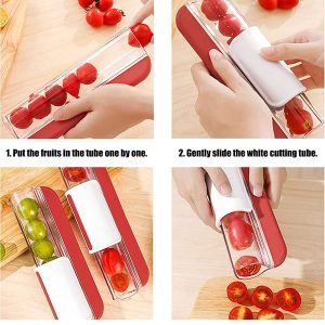 Swiftslice Fruit & Vegetable Zip Slicer