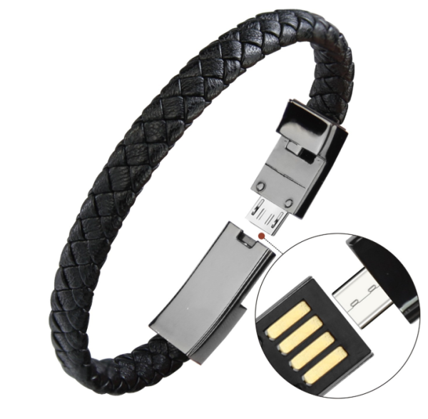 Data Cable Fast Charge Single Head Wristband