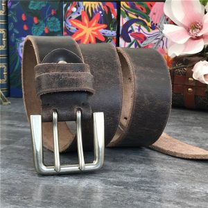 Fashion Ultra-Wide 4.3Cm Double-Pin Belt Buckle