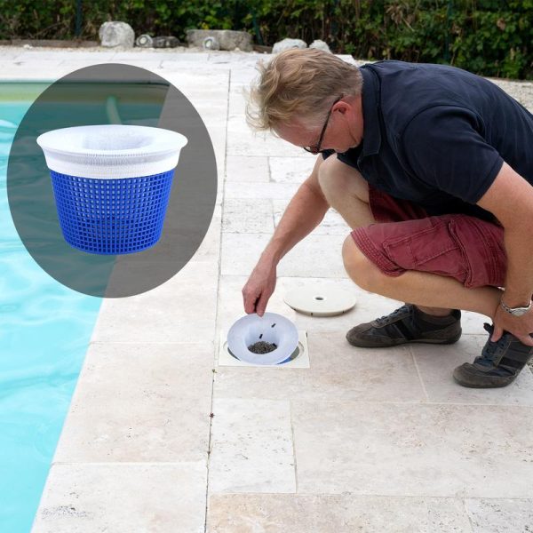 Pool Skimmer Socks For Skimmer Basket Clean