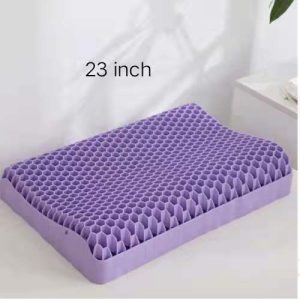 3D Tpe Honeycomb Orthopedic Pain Protection Message Bed Pillow